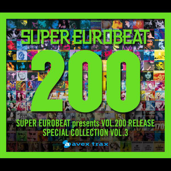 Super Eurobeat Presents Vol. 200 Release Special Collection Vol. 3