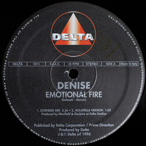 Initial D - Emotional Fire 
