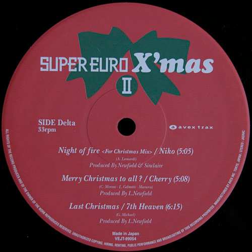 Night Of Fire (For Christmas Mix) | Eurobeat Wiki | Fandom
