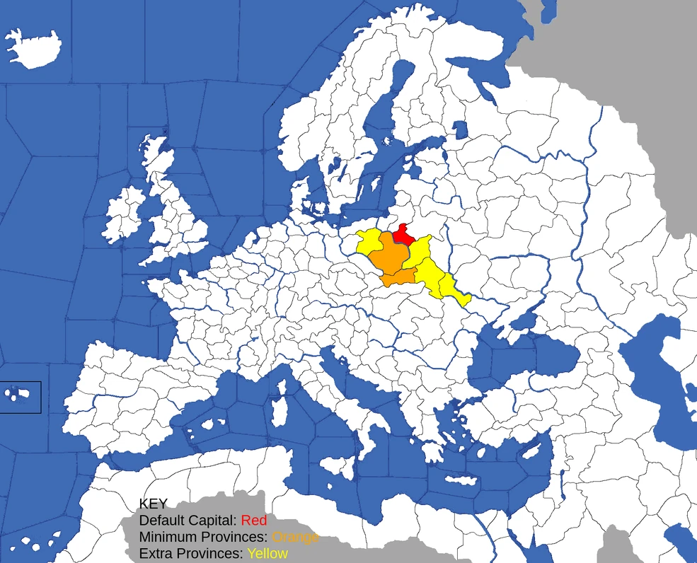Poland (Europa Universalis II) | EU Wiki | Fandom