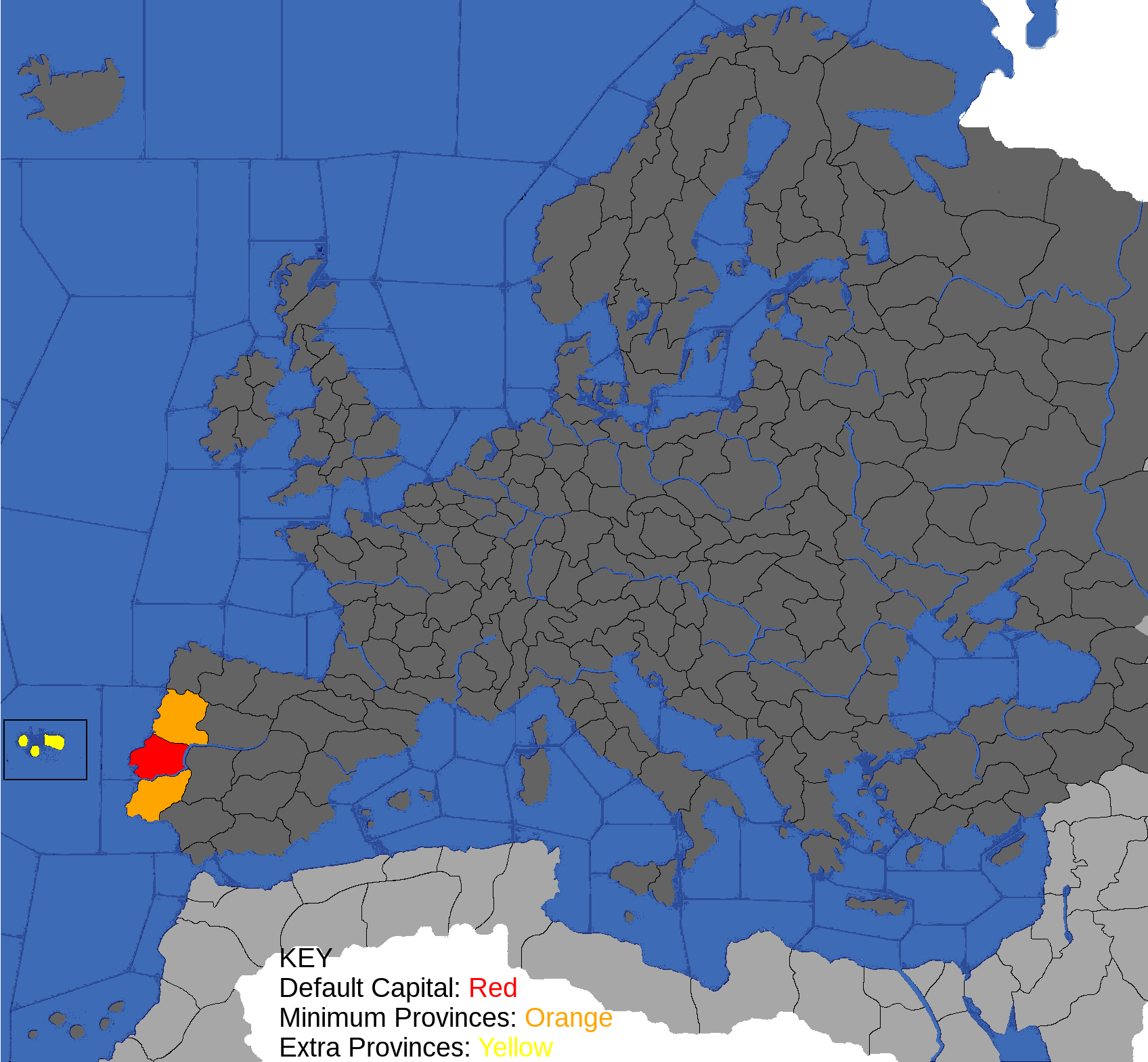 Portugal (Europa Universalis II), EU Wiki