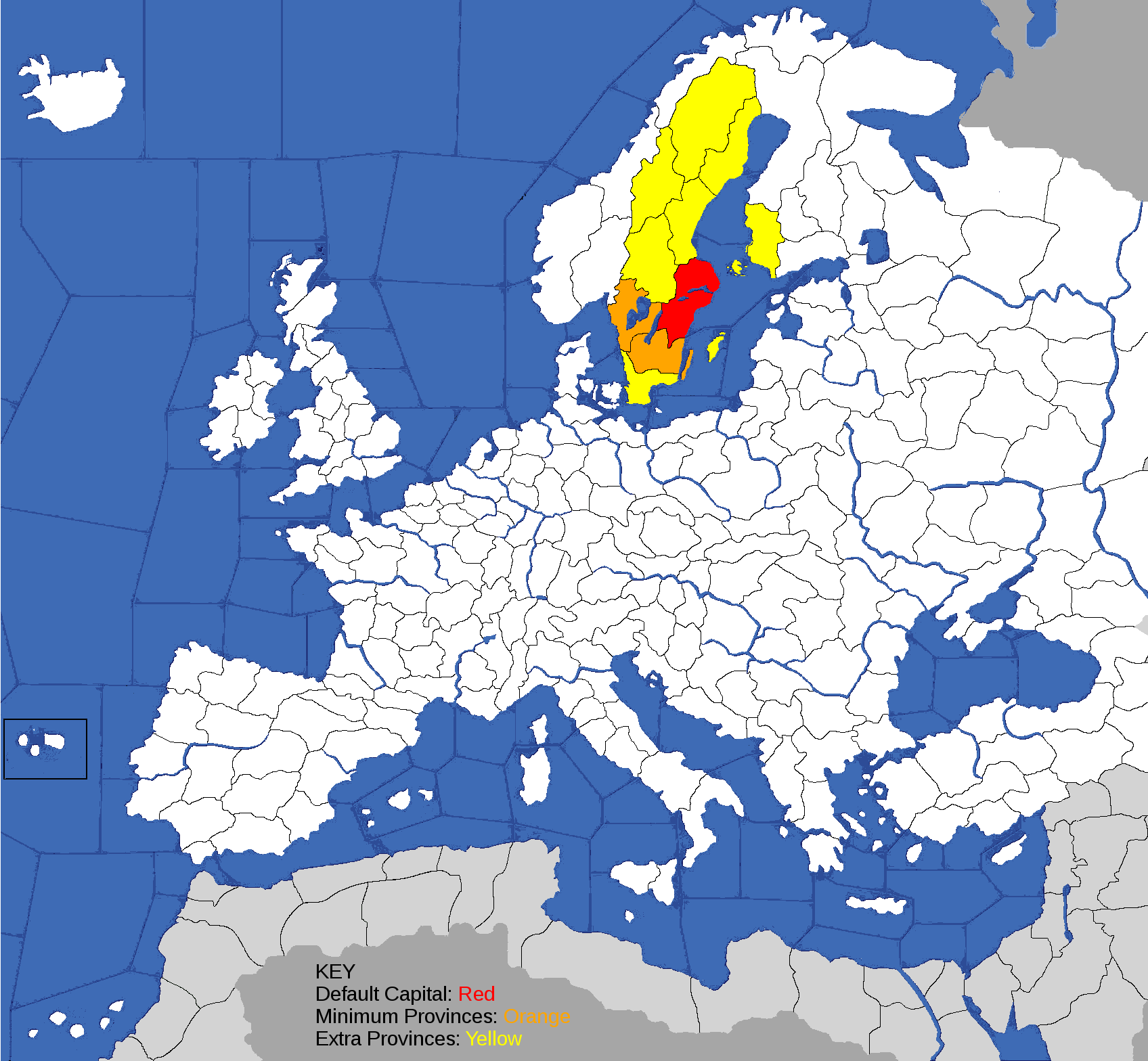 Sweden (Europa Universalis II), EU Wiki