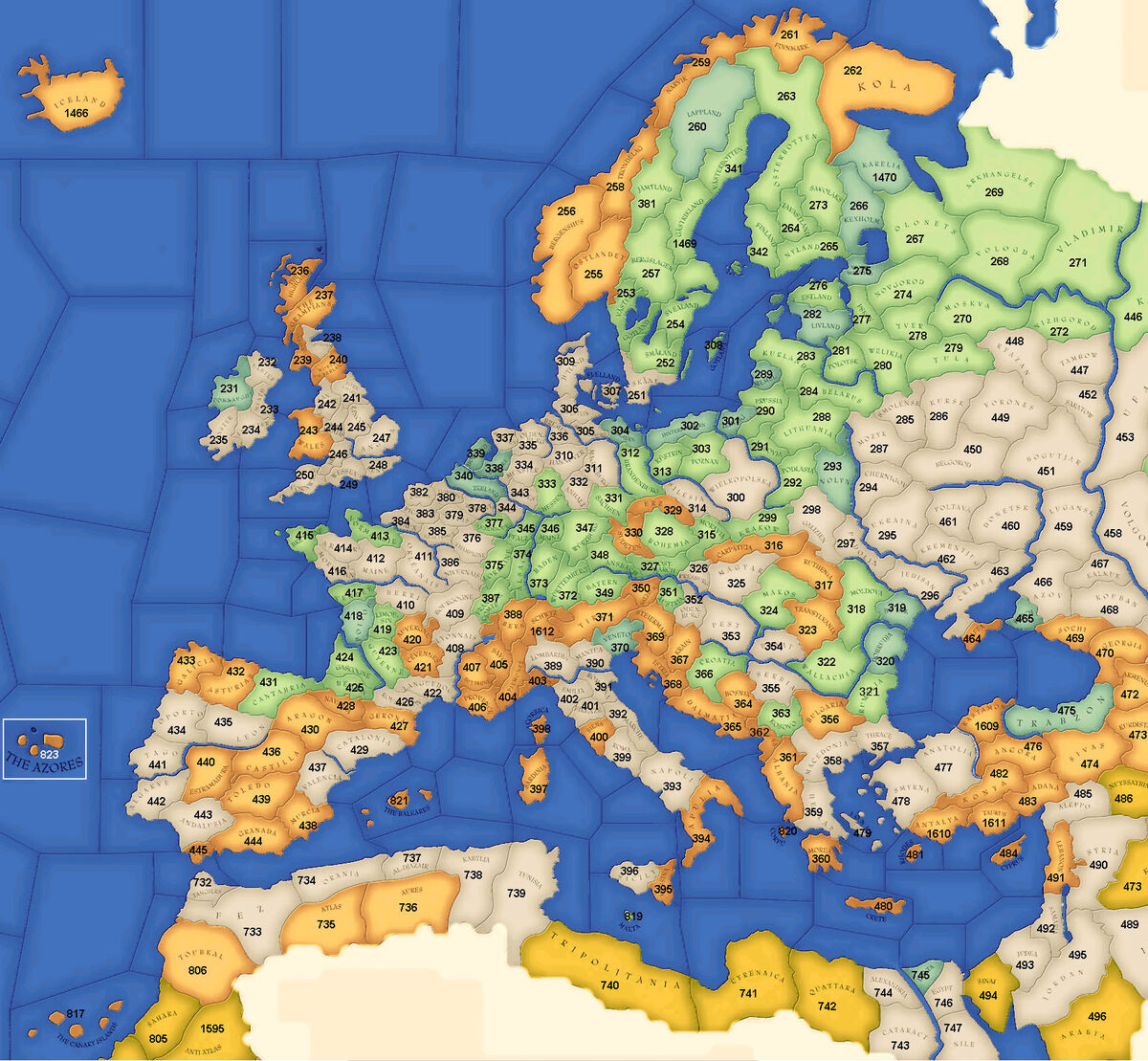 Portugal (Europa Universalis II), EU Wiki