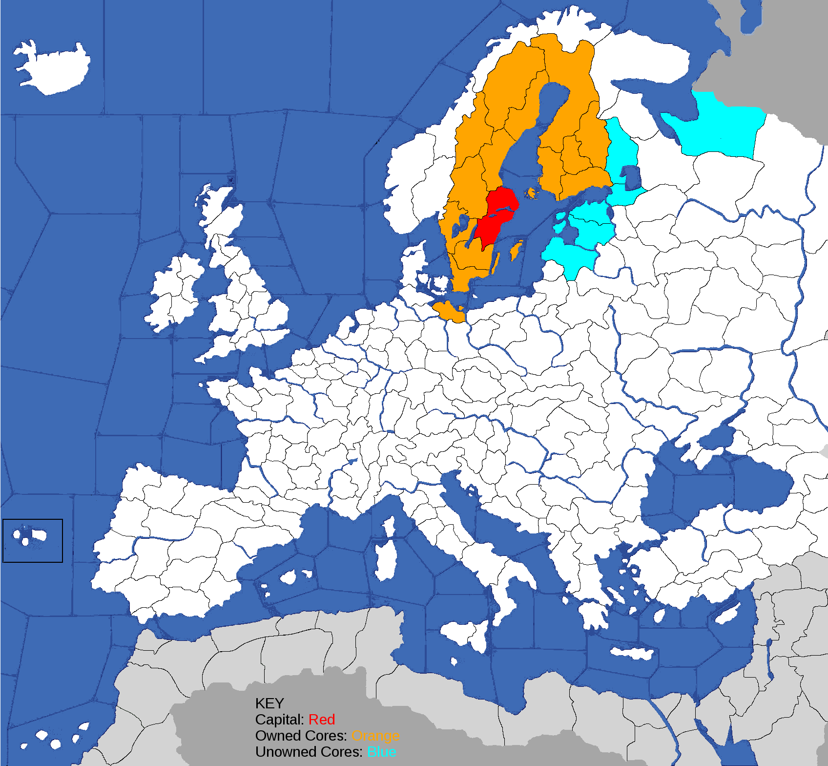 Sweden Europa Universalis Ii Eu Wiki Fandom