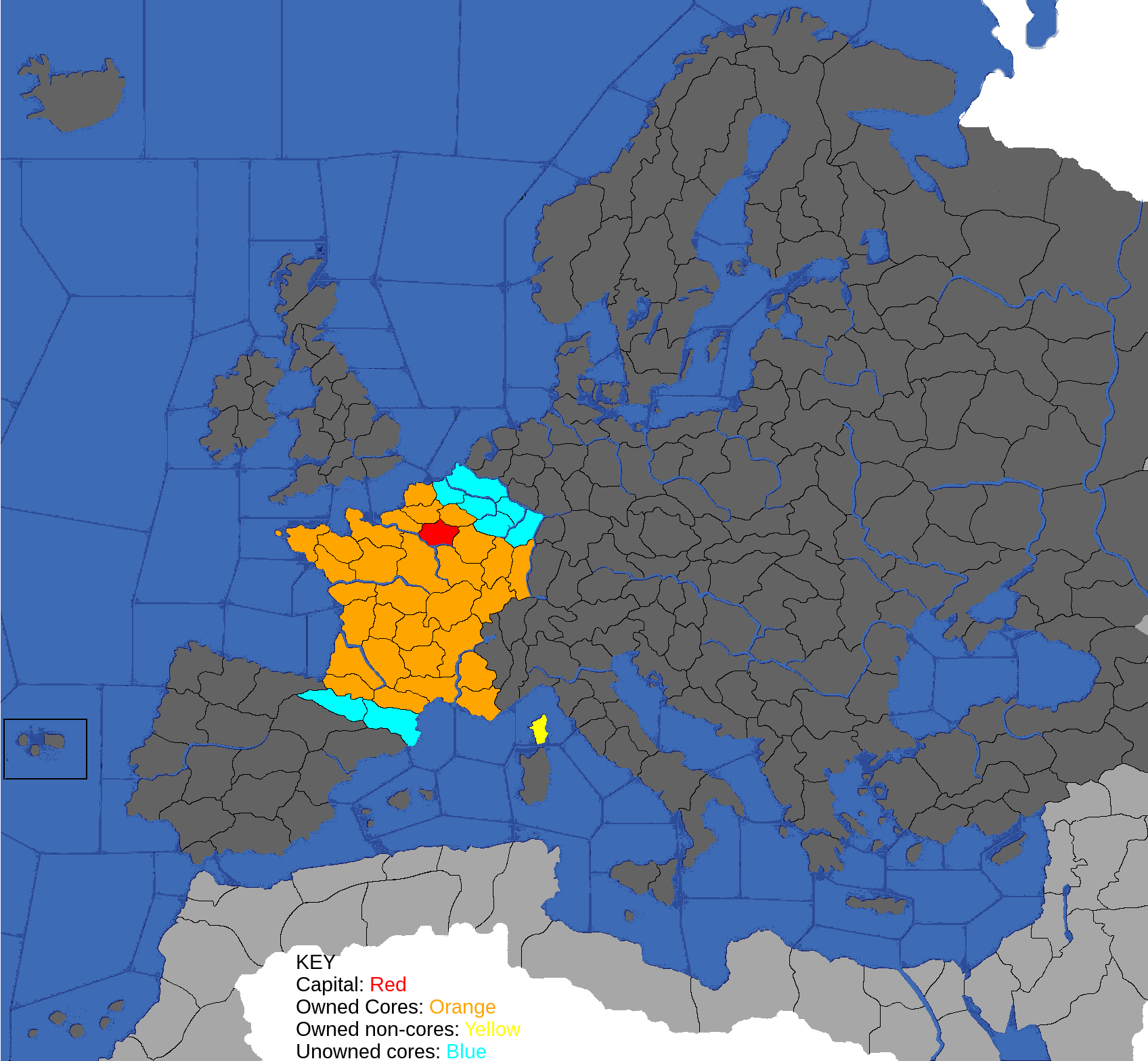 THE PARLEMENTARY FRONDE 1648 - 1649 (C1)