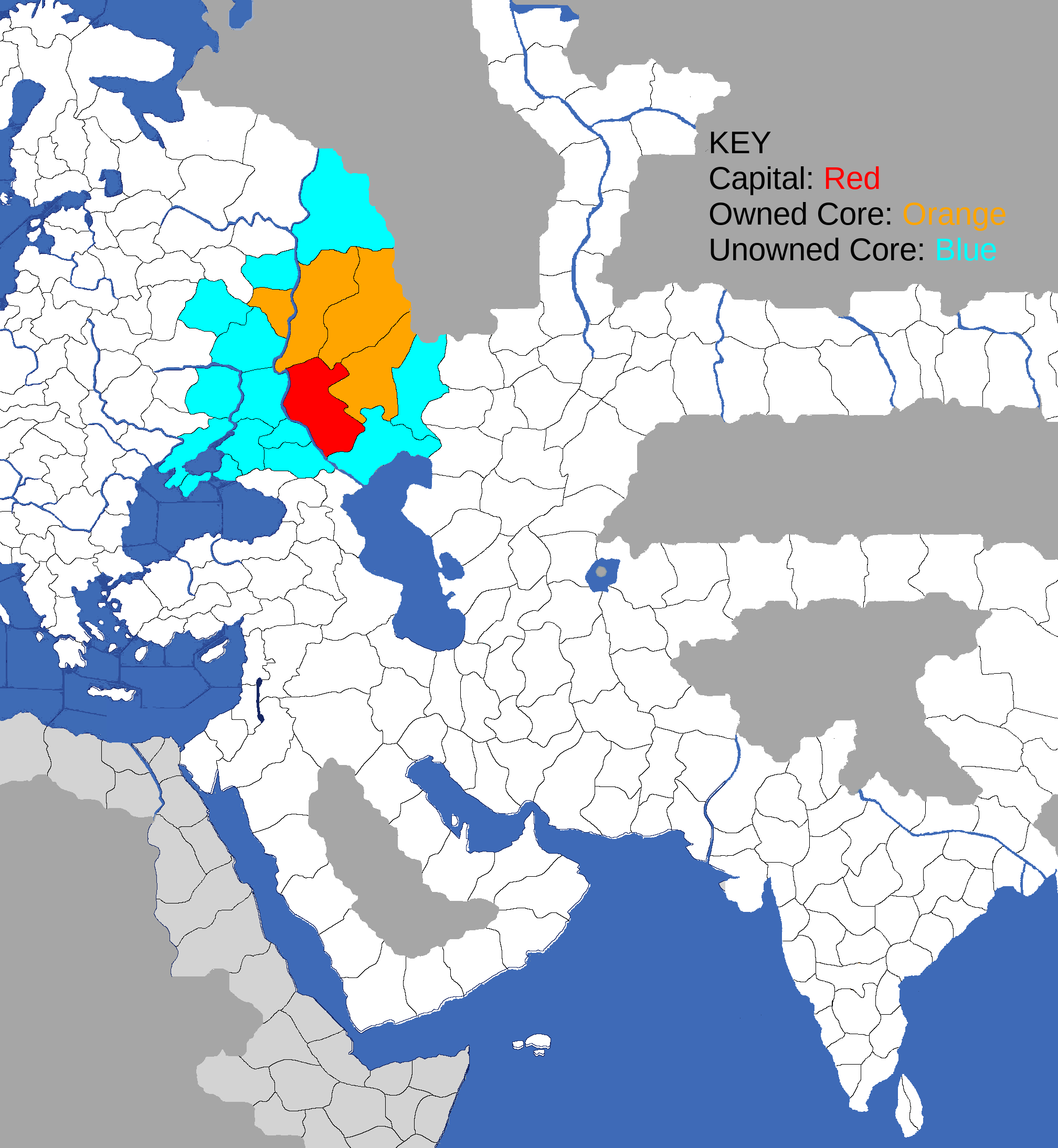 Golden Horde, TheFutureOfEuropes Wiki