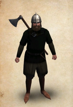 Highlander Axeman