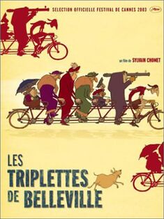 Triplets of Belleville-Poster