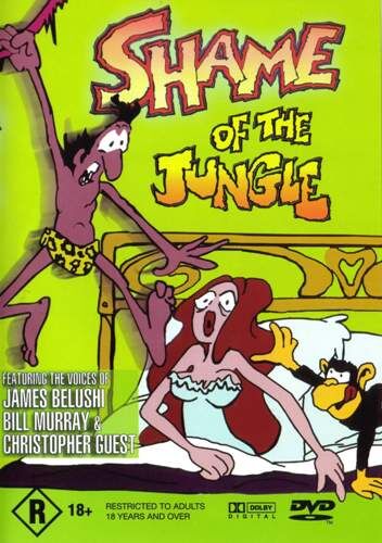 Tarzoon: Shame of the Jungle | European Animated Films Wiki | Fandom Tarzoon: Shame of the Jungle | European Animated Films Wiki | Fandom