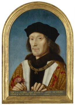 Henry vii of england top