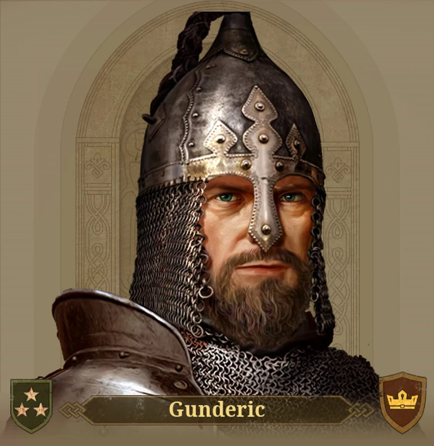 Gunderic European war 7Medieval Wiki Fandom