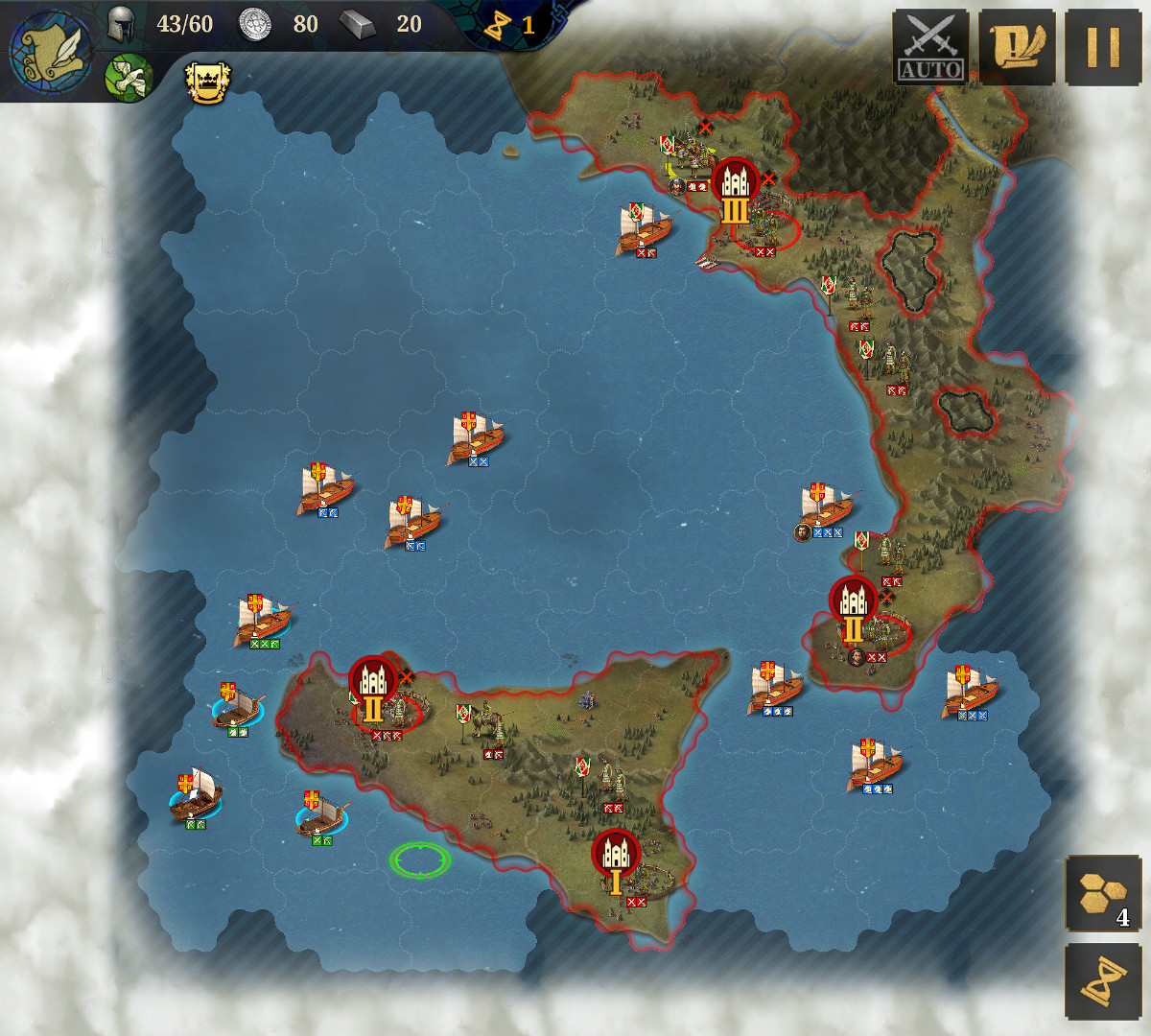 european war 7 battle of rome