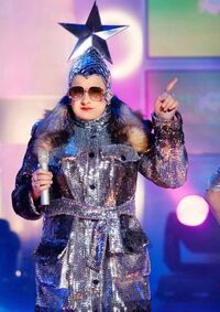 Verka Serduchka of Ukraine