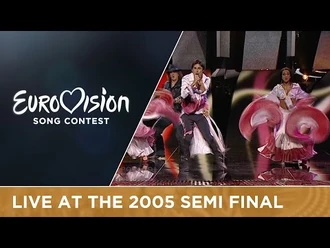 Ivan_&_Delfin_-_Czarna_Dziewczyna_(LIVE)_-_Poland_🇵🇱_-_Semi-Final_-_Eurovision_2005