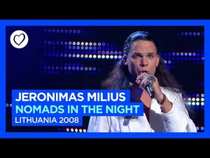 Jeronimas_Milius_-_Nomads_in_the_Night_(LIVE)_-_Lithuania_🇱🇹_-_Second_Semi-Final_-_Eurovision_2008