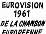 Eurovision Song Contest 1961