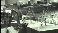 Rare image of the cameras used