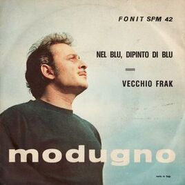 Nel Blu Dipinto Di Blu