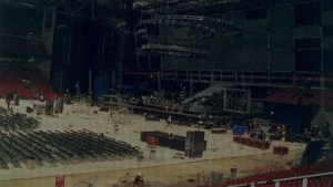 Building the stage