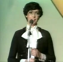 A former Dutch entrant, Corry Brokken hosts the show.