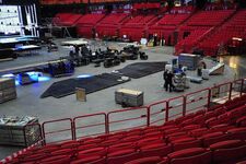 Constructing the stage