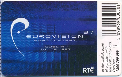 Eurovision Song Contest 1997 Eurovision Song Contest Wiki Fandom