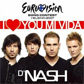 D'NASH - I Love You Mi Vida
