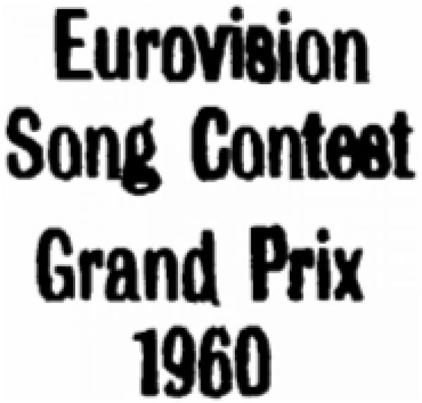 Eurovision Song Contest 1960 Eurovision Song Contest Wiki Fandom