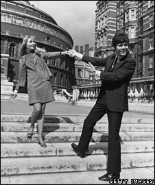 Cliff Richard and Claude Lombard