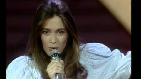 Eurovision 1984 - Luxembourg - Sophie Carle - 100% d'amour -HQ SUBTITLED-