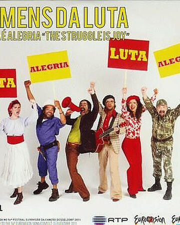 A Luta E Alegria Eurovision Song Contest Wiki Fandom