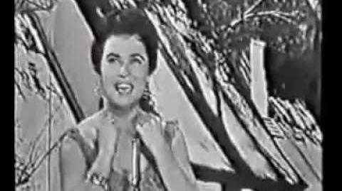 Eurovision 1959 Denmark Birthe Wilke Uh, jeg ville ønske jeg var dig