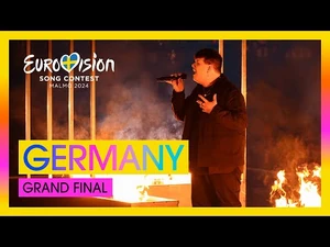ISAAK_-_Always_On_The_Run_(LIVE)_-_Germany_🇩🇪_-_Grand_Final_-_Eurovision_2024