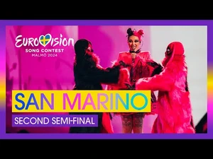 MEGARA_-_11-11_(LIVE)_-_San_Marino_🇸🇲_-_Second_Semi-Final_-_Eurovision_2024