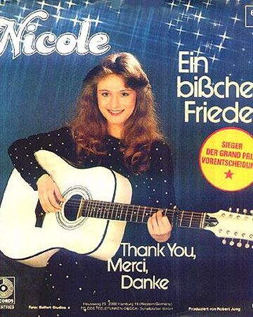 Ein Bisschen Frieden Eurovision Song Contest Wiki Fandom