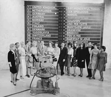 All entrants of the 1963 contest