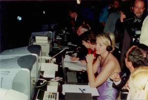 The production crew