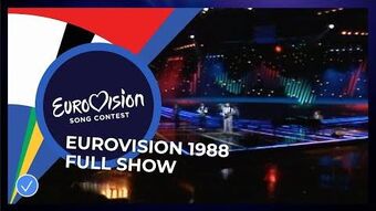 Eurovision Song Contest 1988 Eurovision Song Contest Wiki Fandom
