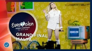 Malta_-_LIVE_-_Michela_-_Chameleon_-_Grand_Final_-_Eurovision_2019