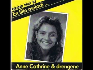 Anne_Cathrine_&_Drengene_En_Lille_Melodi_1987