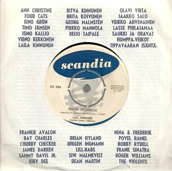 Finland 1961 Eurovision Versions Wiki Fandom