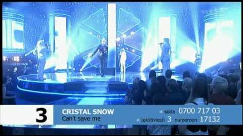 Cristal_Snow_-_Can't_Save_Me_(Euroviisukarsinta_2008)