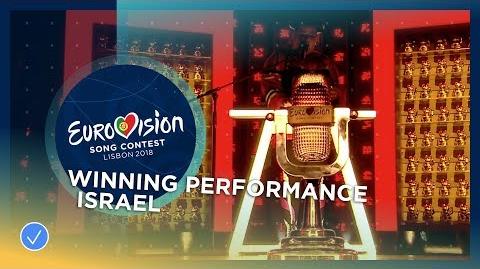 WINNING PERFORMANCE - Netta - Toy - Israel - 2018 Eurovision Song Contest