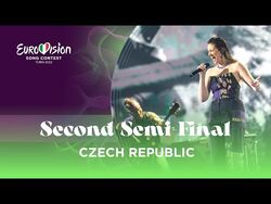 We Are Domi Lights Off Lyrics — Czech Republic Eurovision 2022