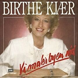 Vi maler byen rød