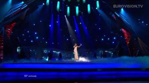 Zlata Ognevich - Gravity (Ukraine) - LIVE - 2013 Semi-Final (1)