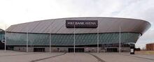 The venue of the M&S Bank Arena in Liverpool