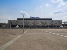 The venue of the Pala Alpitour in Turin