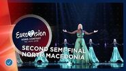 Tamara Todevska - Proud - North Macedonia - LIVE - Second Semi-Final - Eurovision 2019