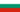 Flag of Bulgaria